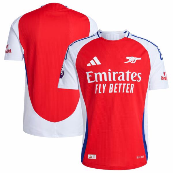 Arsenal adidas 2025/26 Home Jersey – Red
